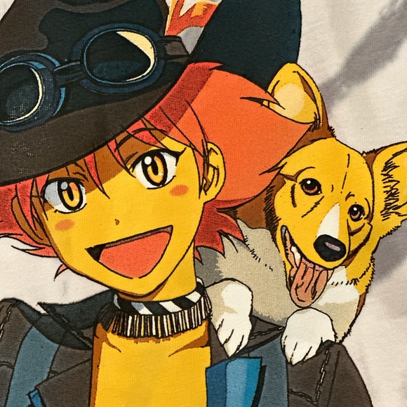 67. Cowboy Bebop Tie-Dye Tee Medium but running Large men. - Picture 4 of 7